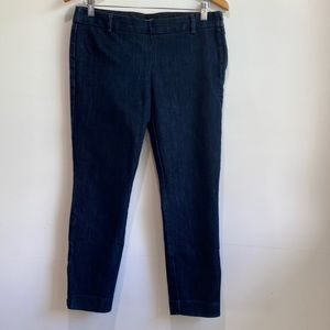 J.crew stretch city fit size 6 ankle jeans